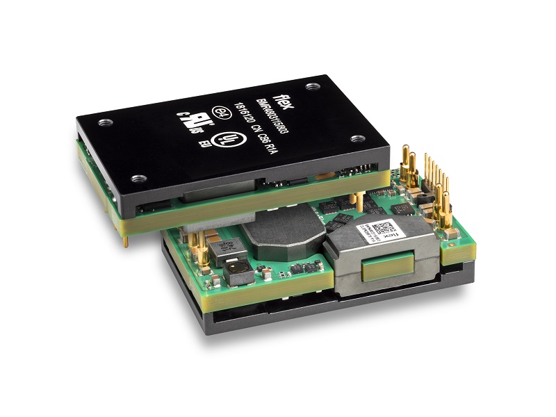 Flex adds telecom version to BMR480 DC-DC converters